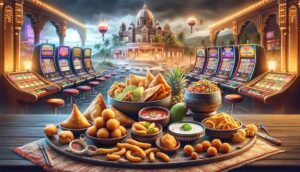 Top Indian snacks to eat when gambling at 10Cric