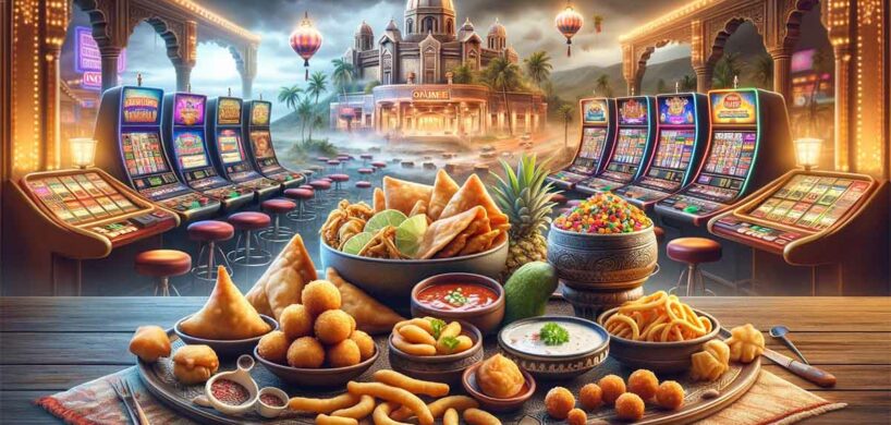 Top Indian snacks to eat when gambling at 10Cric